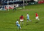 Tours Brest vingtième huitième journée de championnat de Ligue 2